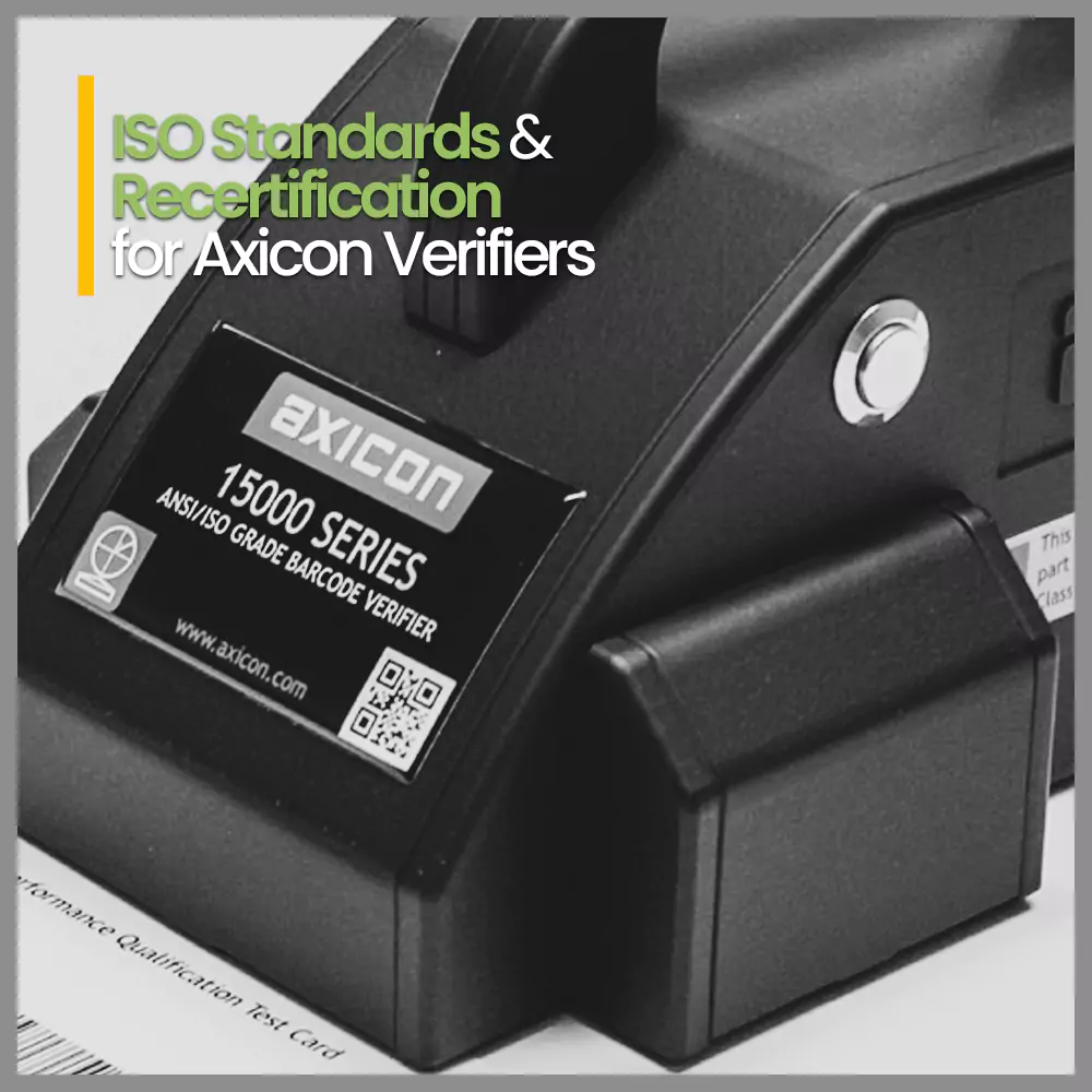 ISO Standards: Why Axicon Verifier Recertification Matters