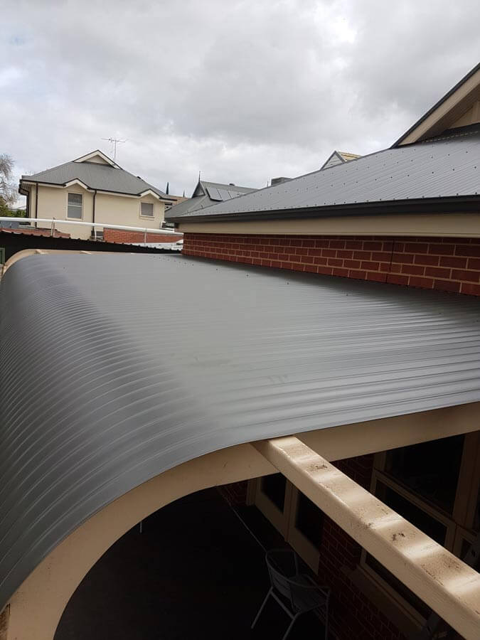 Adelaide Bullnose Roofing Baxter Roofing & Cladding