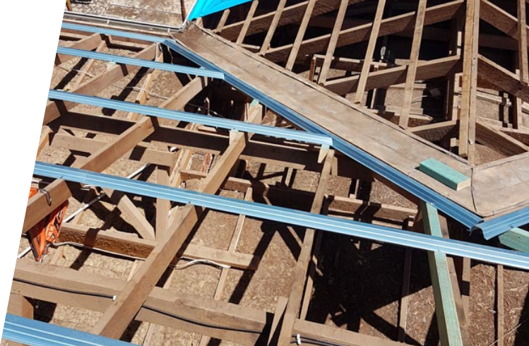 Roof purlins 2