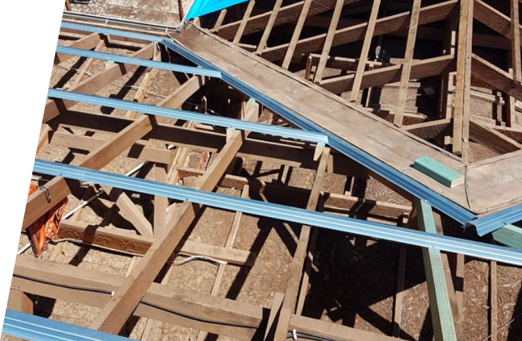 Roof purlins 2 Roof purlins 2