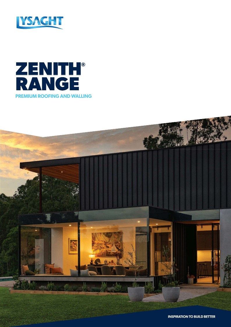 Lysaght Zenith 2 Cover_1 Lysaght Zenith 2 Cover_1