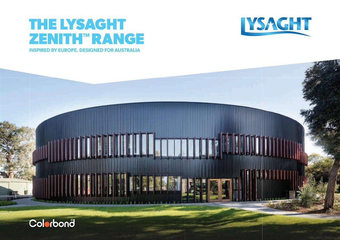 Lysaght Zenith Cover_1
