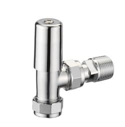 Terrier Lockshield Angled All Chrome | Belle Comfort Solutions Ltd