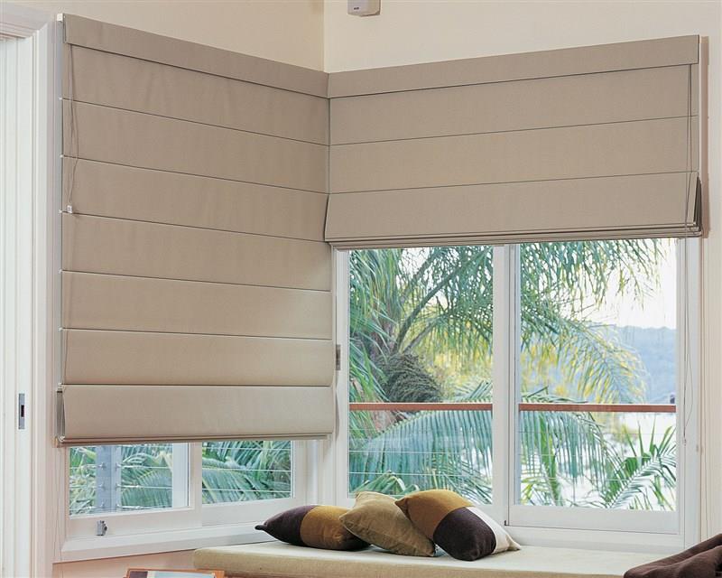 Roman Shades Block Out Betta Blinds