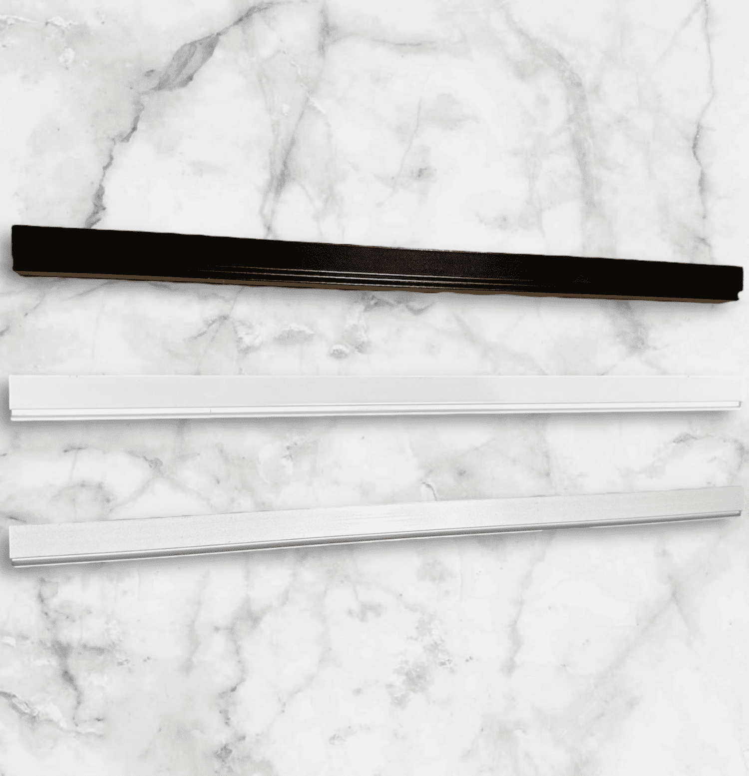 Slimline Adelaide curtain track for blockout or sheer. Slimline Adelaide curtains track for curtain Adelaide, compatible with fabric, blockout curtains, sheer curtains.