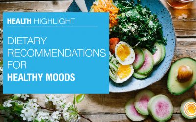 Dietary recommendations for healthy moods
