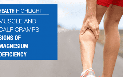 Muscle and Calf Cramps: Signs of Magnesium Deficiency