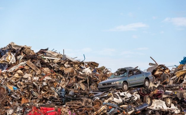 a scrap yard where you can buy scrap metal