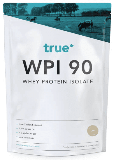 True WPI 90 Whey Protein Powder – French Vanilla (1kg)