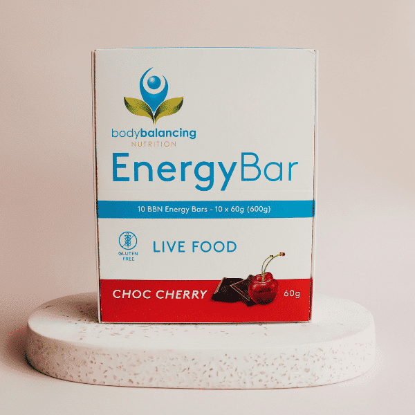 Body Balancing Bars – Choc Cherry 10 X 60G