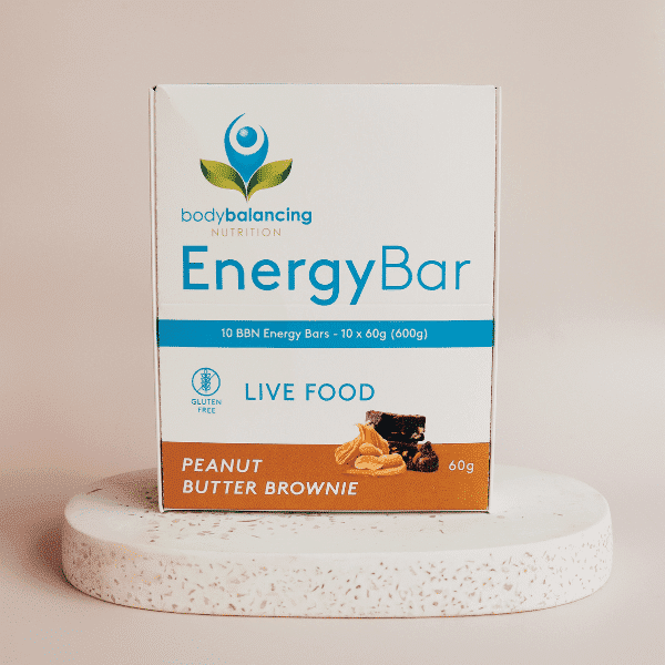 Body Balancing Bars – Peanut Butter Brownie 10 X 60G