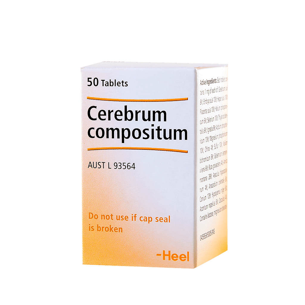 Cerebrum compositum box of 50 Tablets