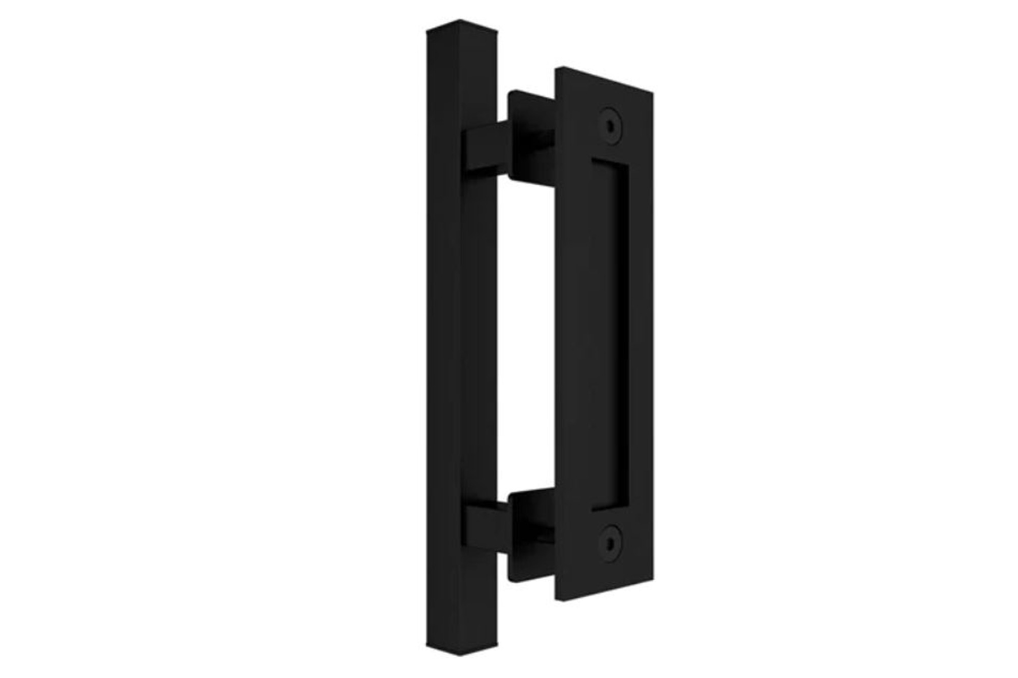 matte-black-square-handle-barn-door-brisbane-barn-doors