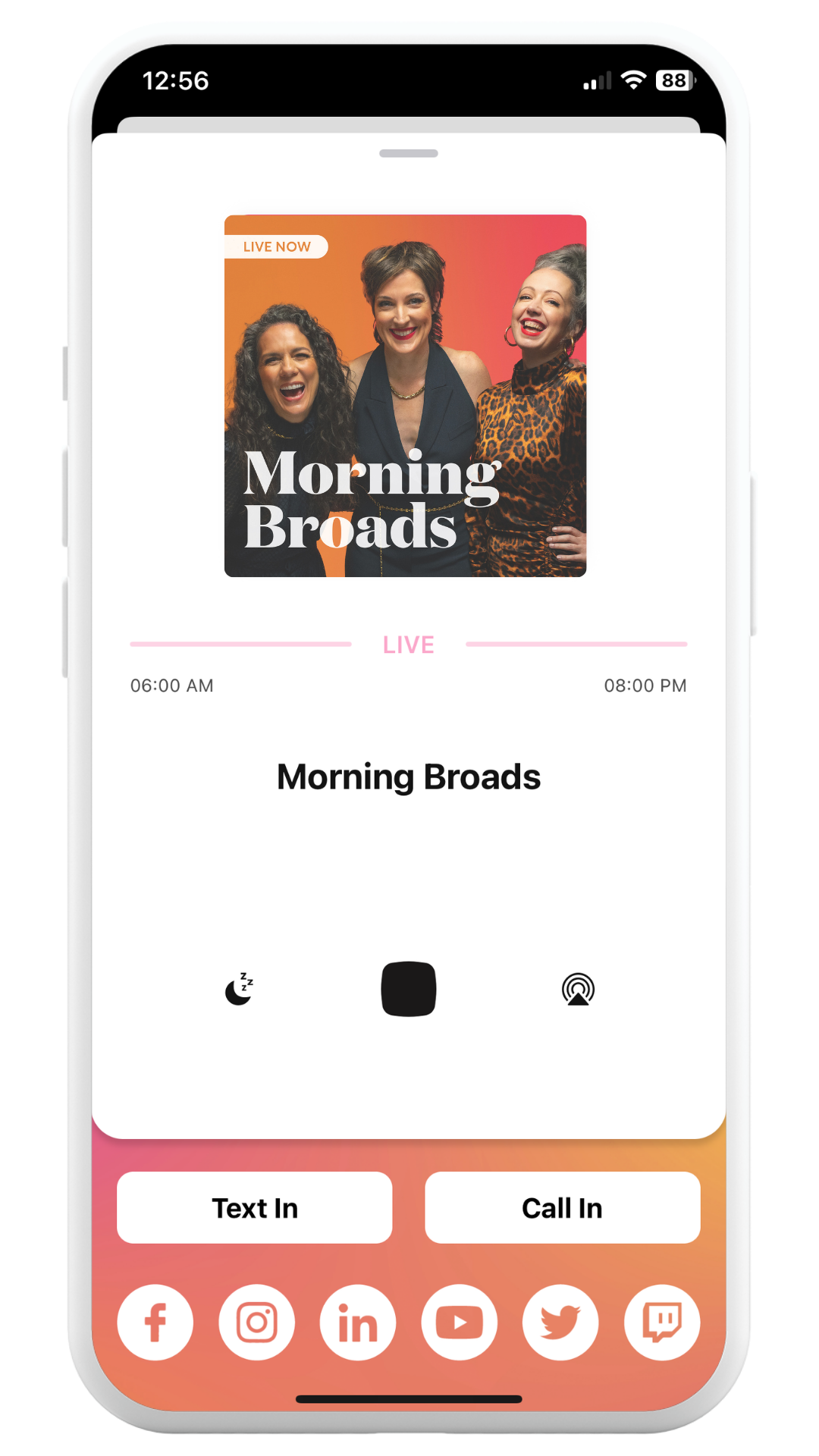 Get the Broad Radio app