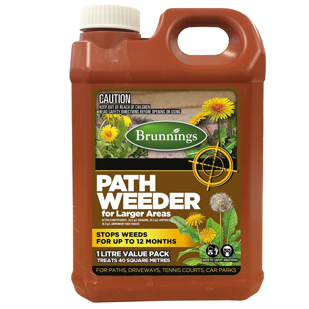Path Weeder Concentrate 1L Brunnings