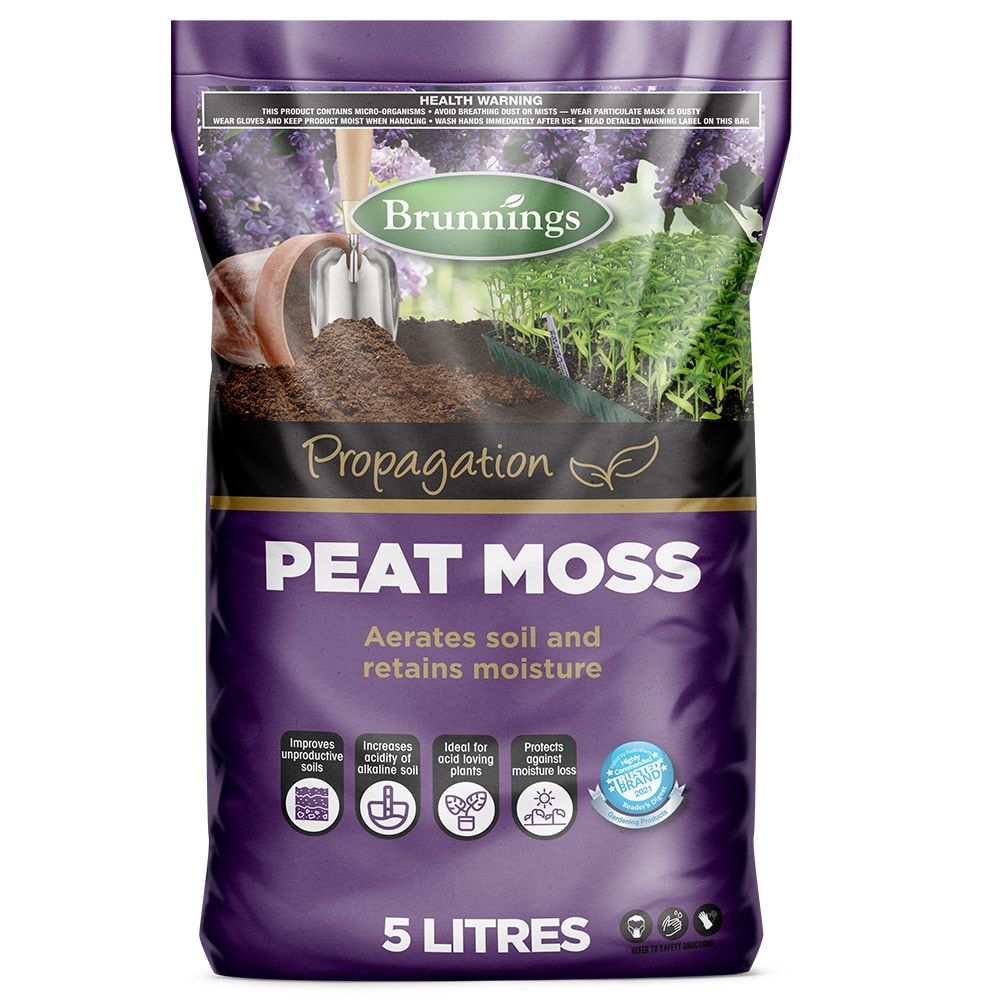 Brunnings 5L Peat Moss - Bunnings Australia