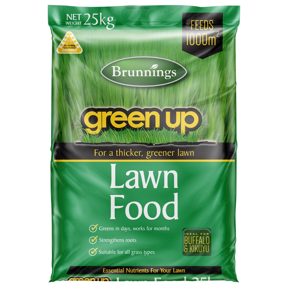 Green Up Lawn Food 25kg Brunnings