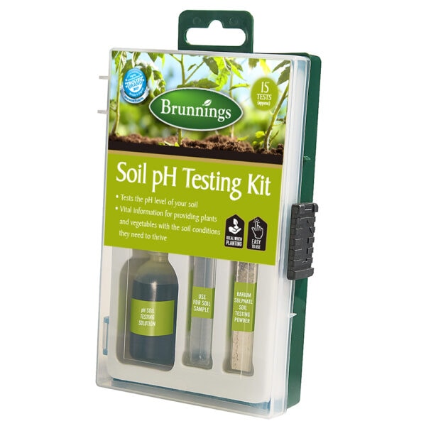 Soil pH Testing Kit Brunnings