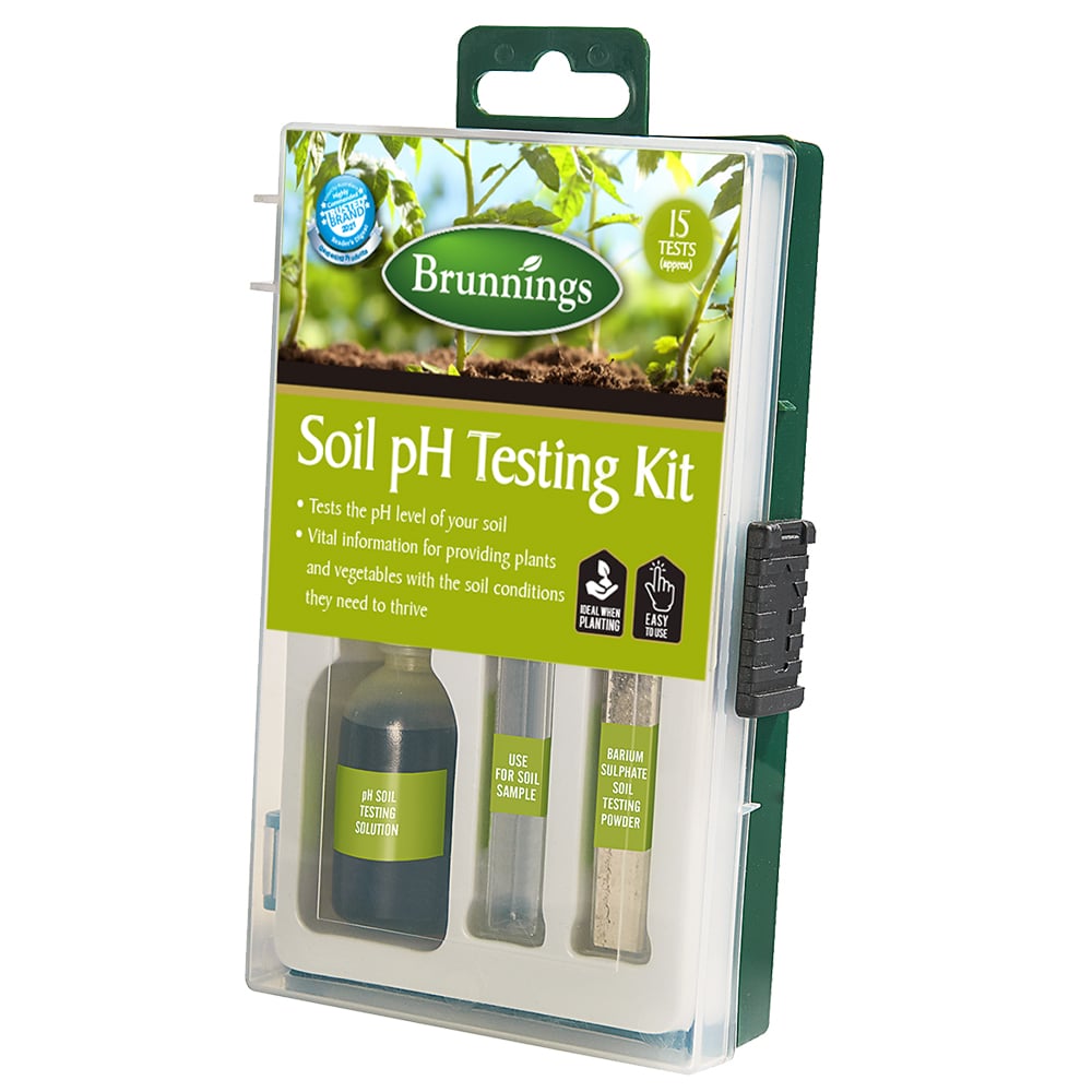 Soil pH Testing Kit Brunnings