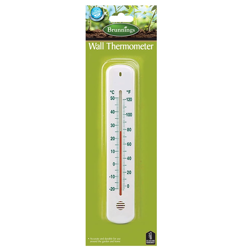 Reliable Wall Thermometer for Home and Garden Easy to Read