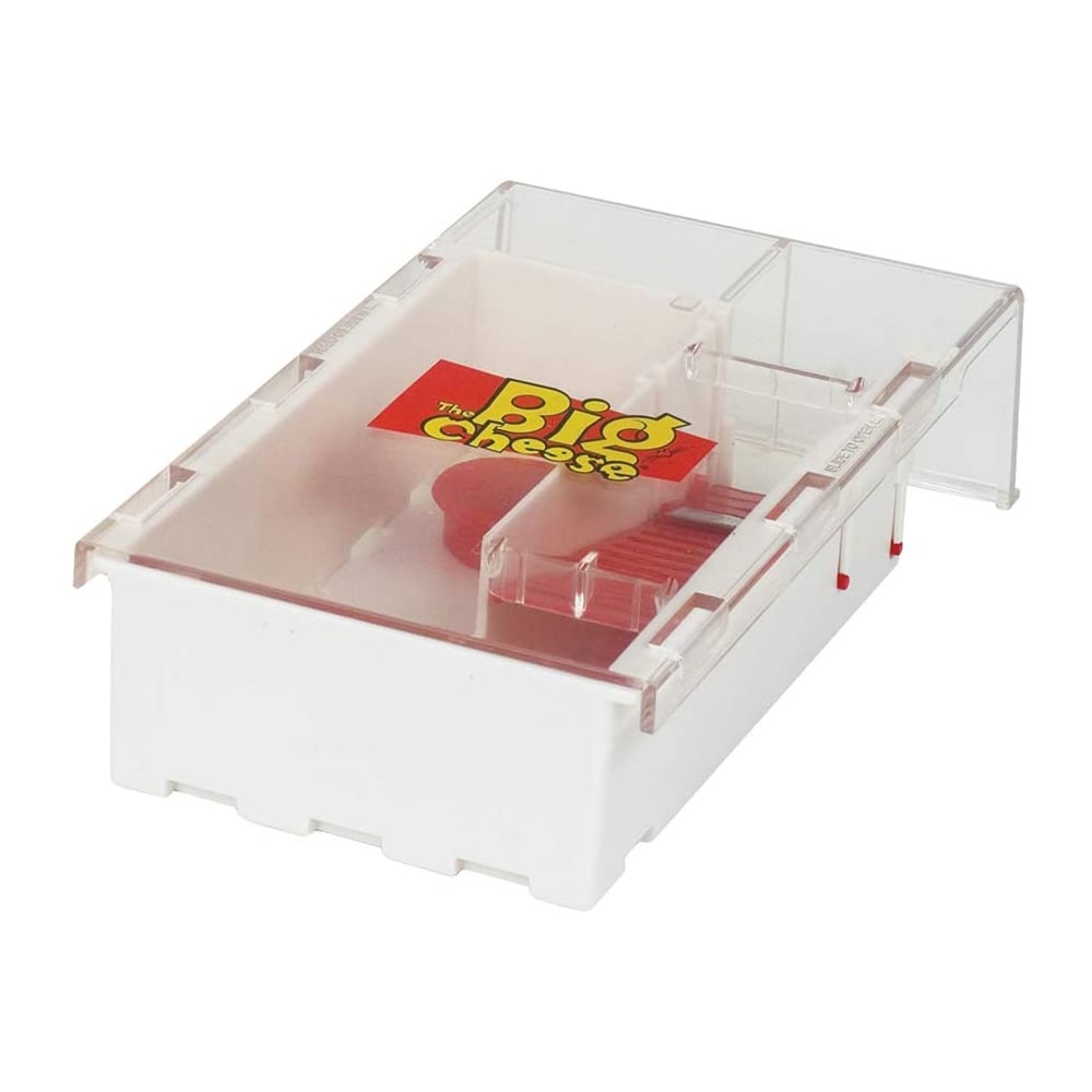 Live Catch Baited Mouse Trap - Twin Pack - Brunnings