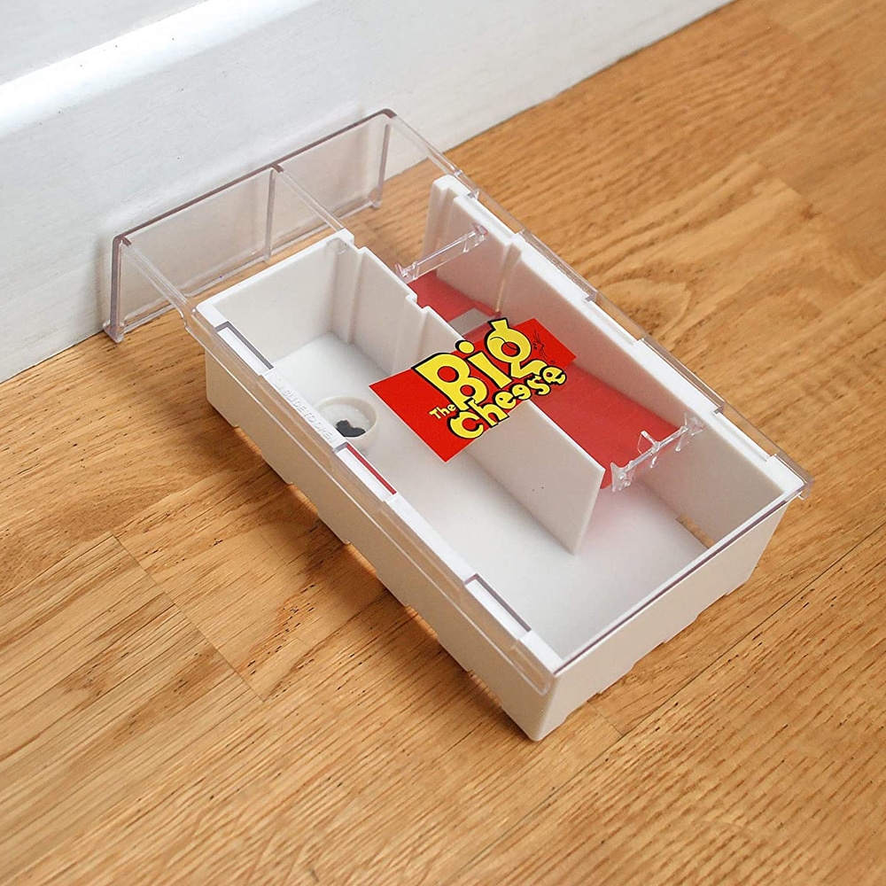 Live Multi 4 Catch Mouse Trap - Brunnings