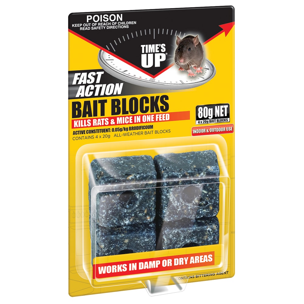 RAT & MOUSE BAIT STATION STRONG BAIT BLOCKS BAIT STATION SINGLE FEED