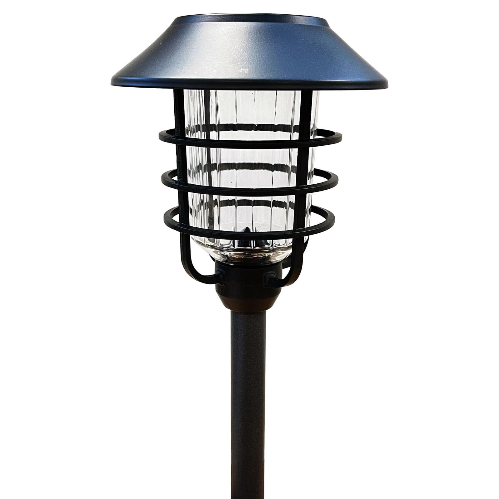 Radar 360 Linkable Bauer Solar Security Post Light 100 LM