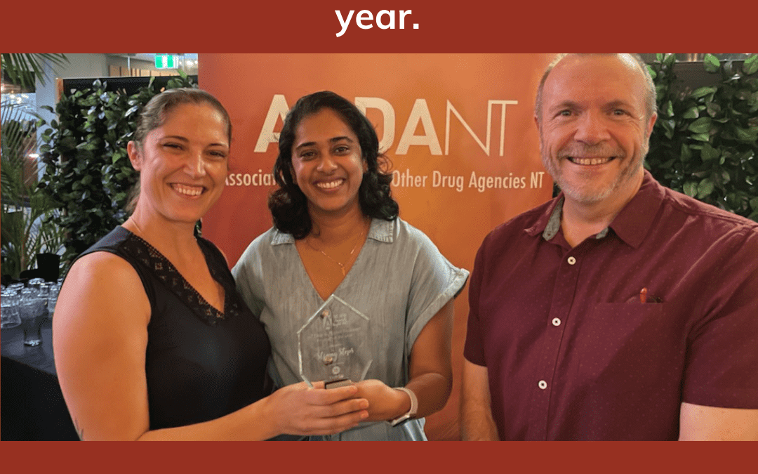 Strong Steps awarded NT Drug & Alcohol Treatment Program of the year