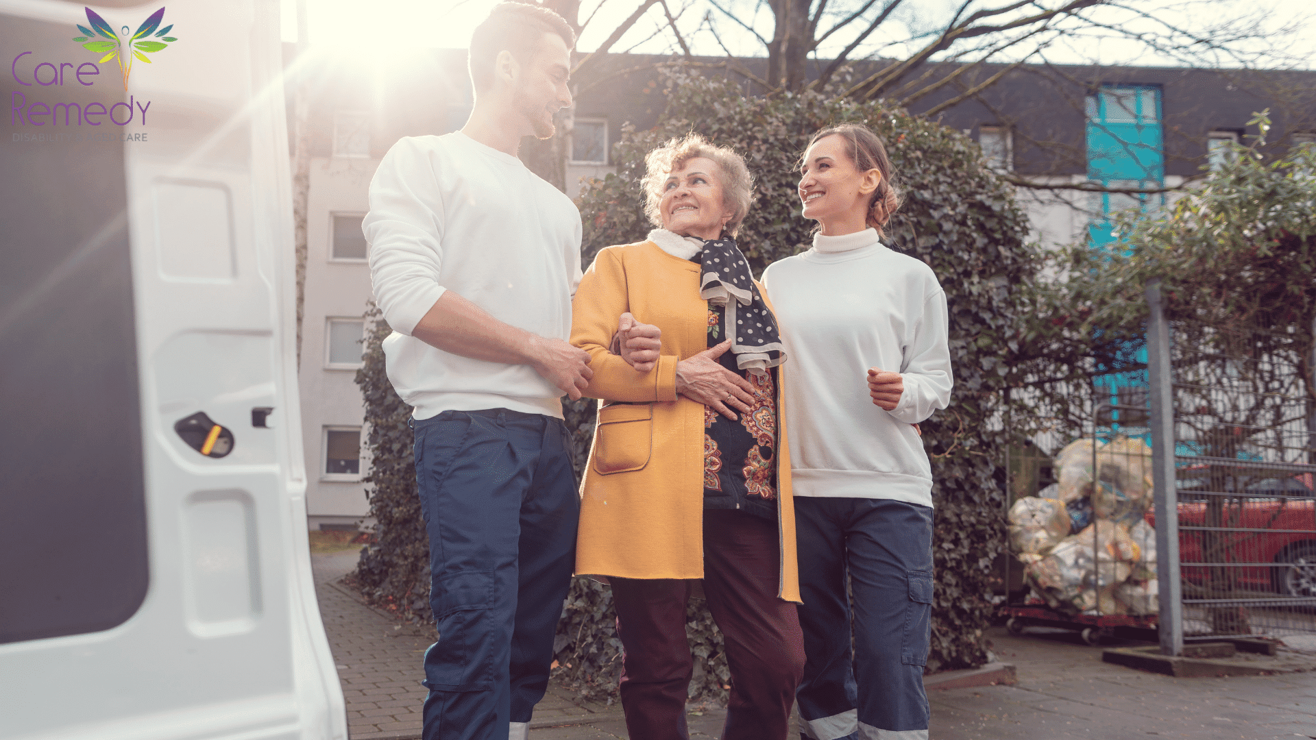 Aged Care Plan Management and Aged Care Transport