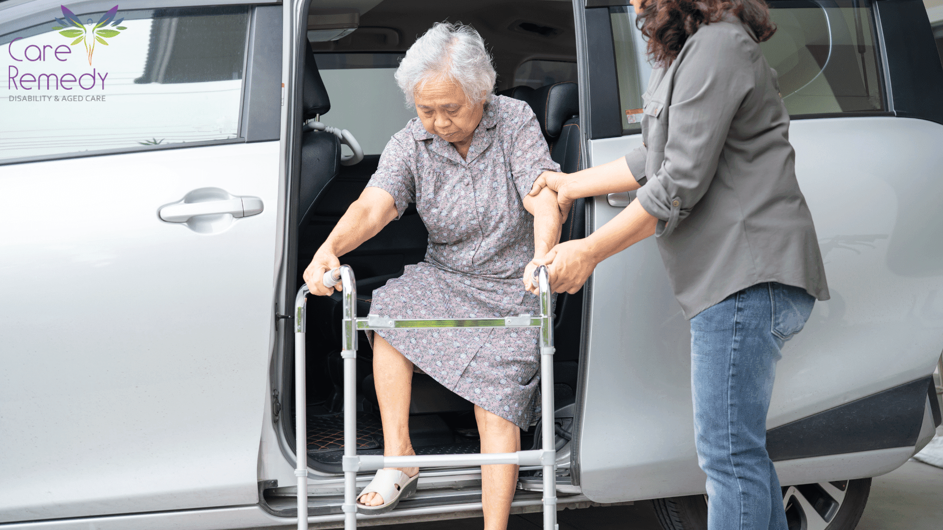 Safe Transport in Elderly Care: Care Remedy's Aged Care Transport Service