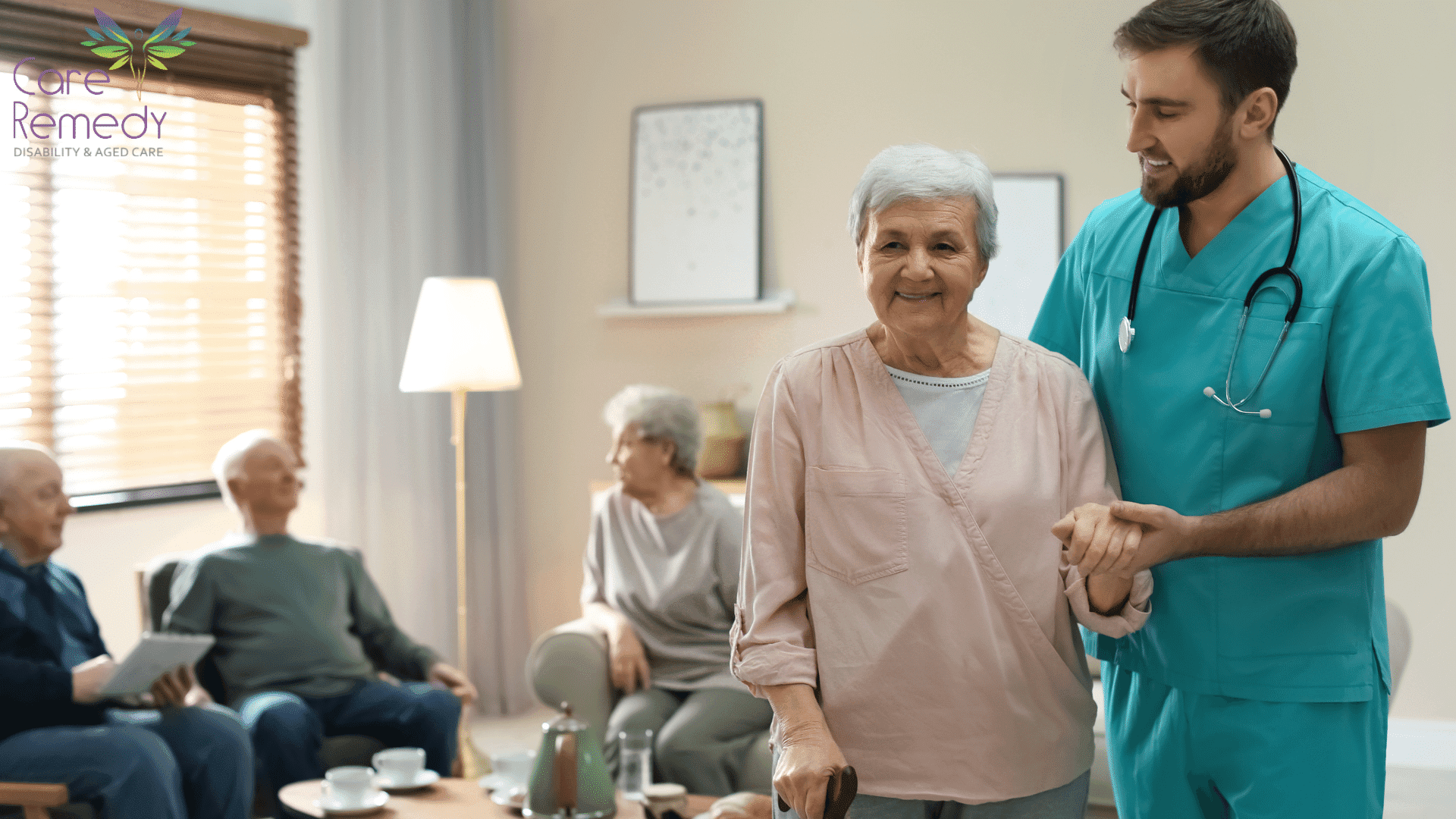 Aged Care: Enhancing Well-being Through Social Engagement