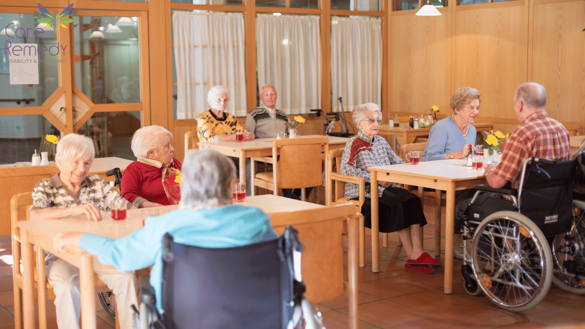 Enhancing Well-being Through Aged Care Social Activities