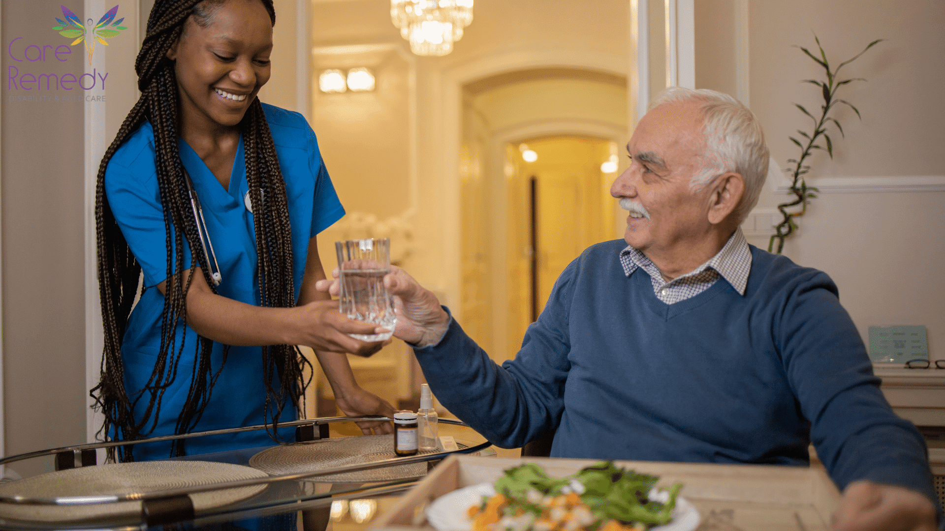 The Power of Personal Connection in Aged Care