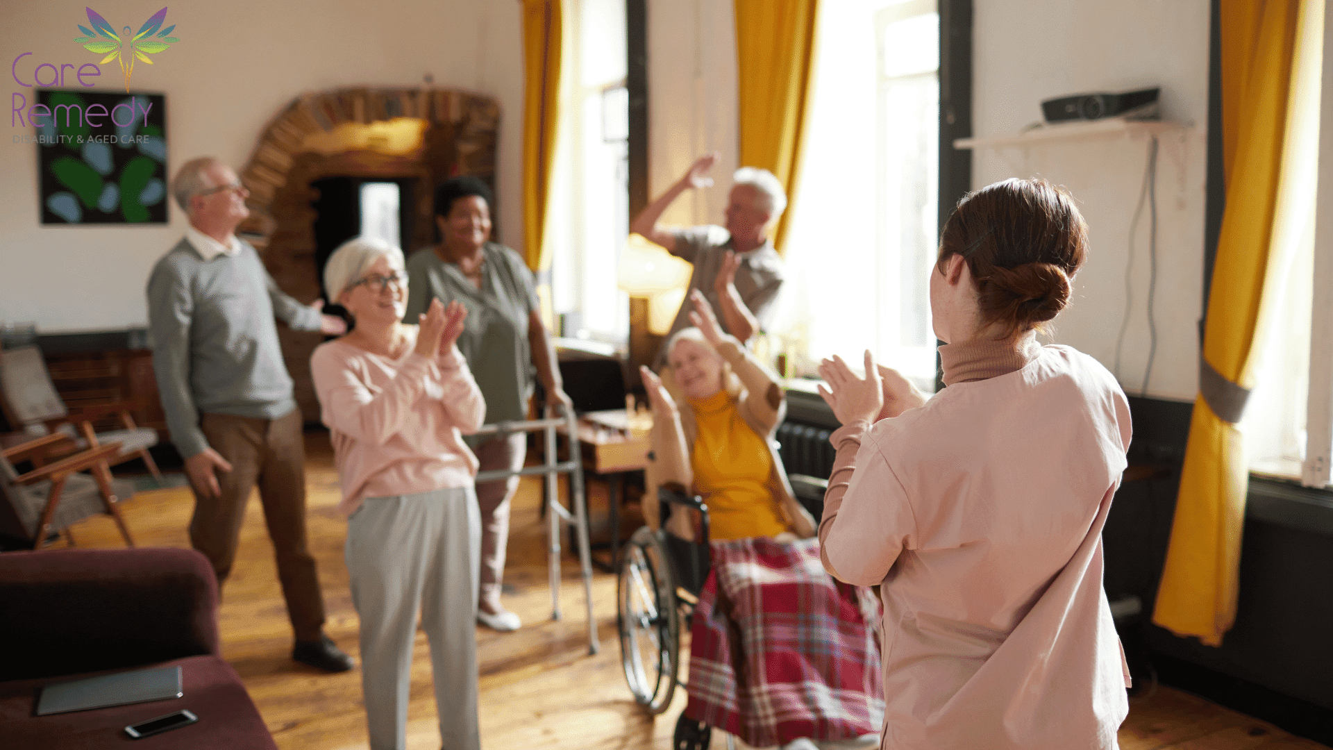 Aged Care Social Activities at Care Remedy