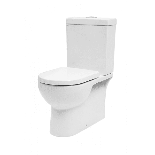 Basso Wall Faced Toilet Suite (Back Inlet)