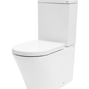 Cal Wall Faced Toilet Suite (Bottom Inlet)