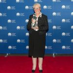 Sr Clare Nolan - Maria Cunningham Lifetime Contribution Award winner