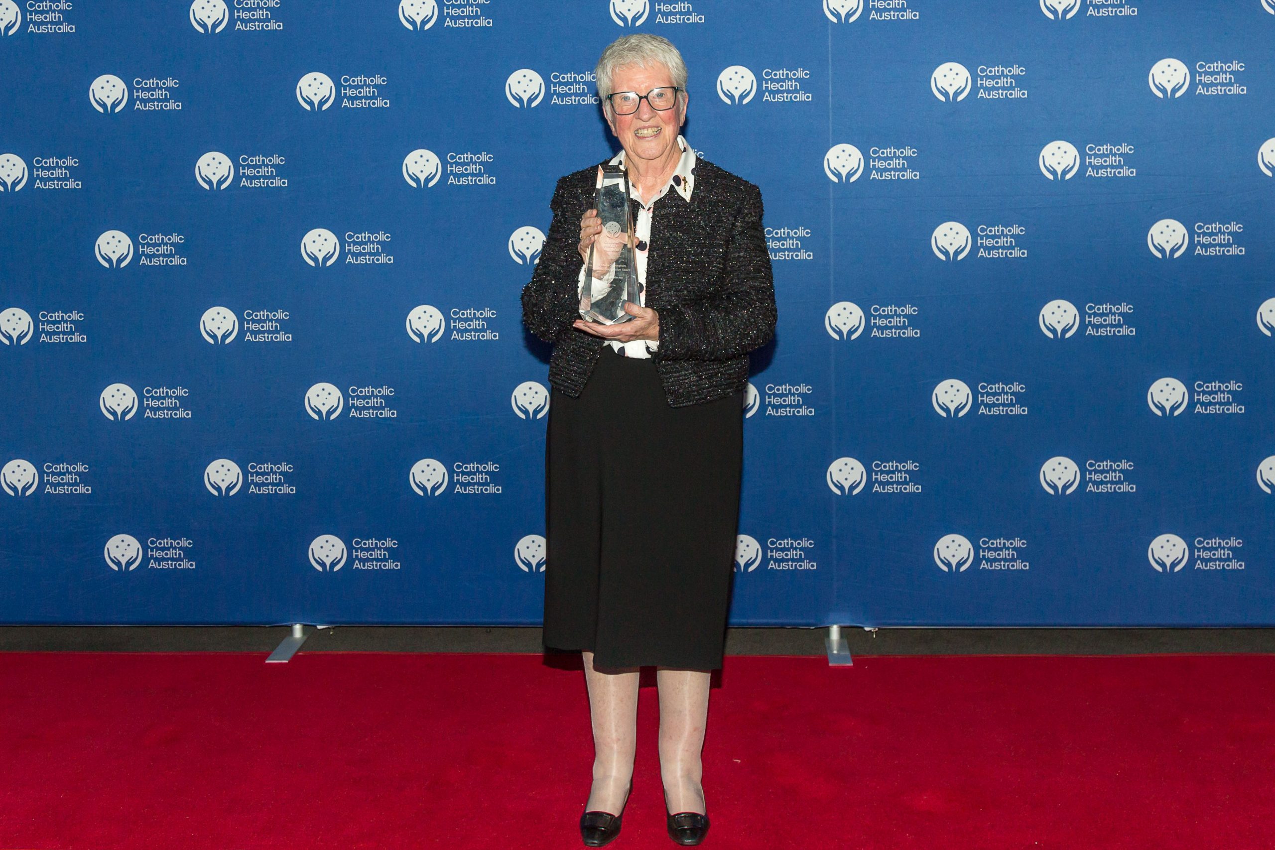 SISTER CLARE NOLAN RECEIVES SISTER MARIA CUNNINGHAM LIFETIME ...