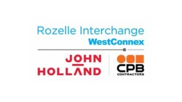 Rozelle Interchange logo