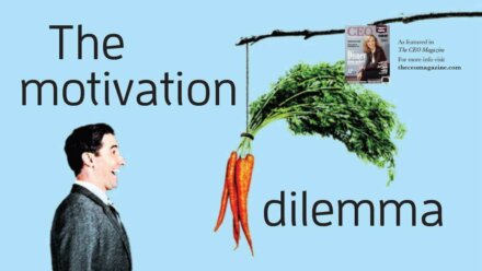 Solving the motivation dilemma