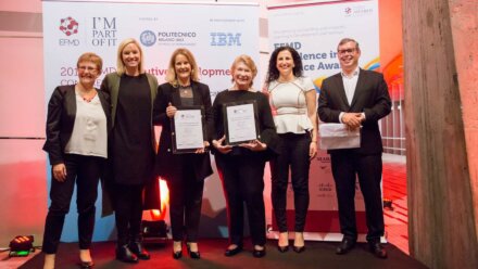 University of South Australia’s Business School and ANZ receive Global Award