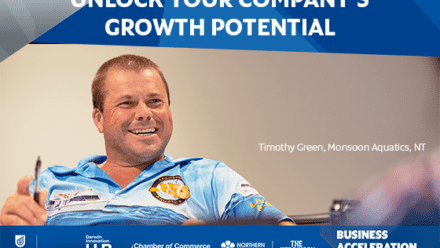 Media Release | Unlocking potential of Territory small businesses
