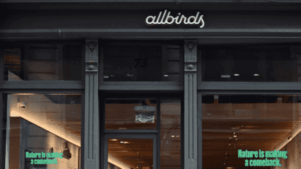 Allbirds – giving Mother Nature a seat at the table