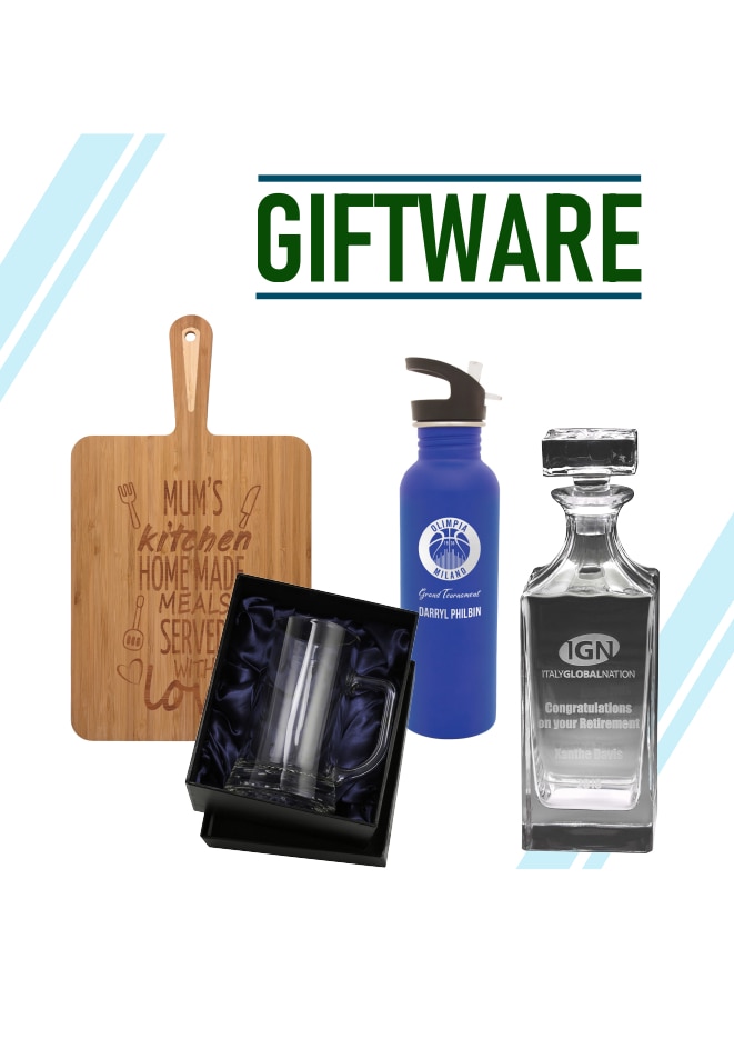 City Trophies website GIFTWARE