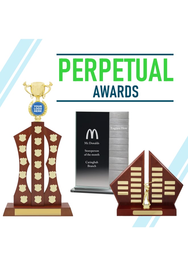 City Trophies website PERPETUAL AWARDS