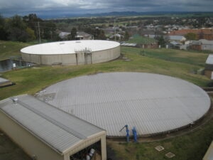 Keeping Cowra’s water supply clean and crystal clear