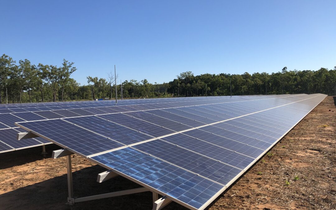 Greening NT’s remote communities through solar power