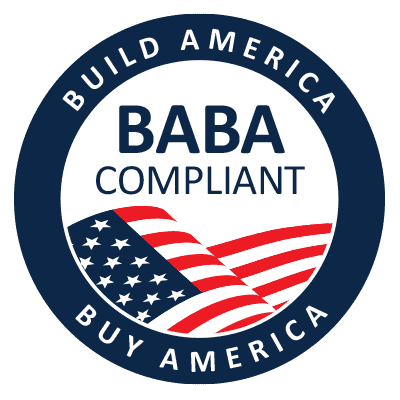 Build America Buy America compliant