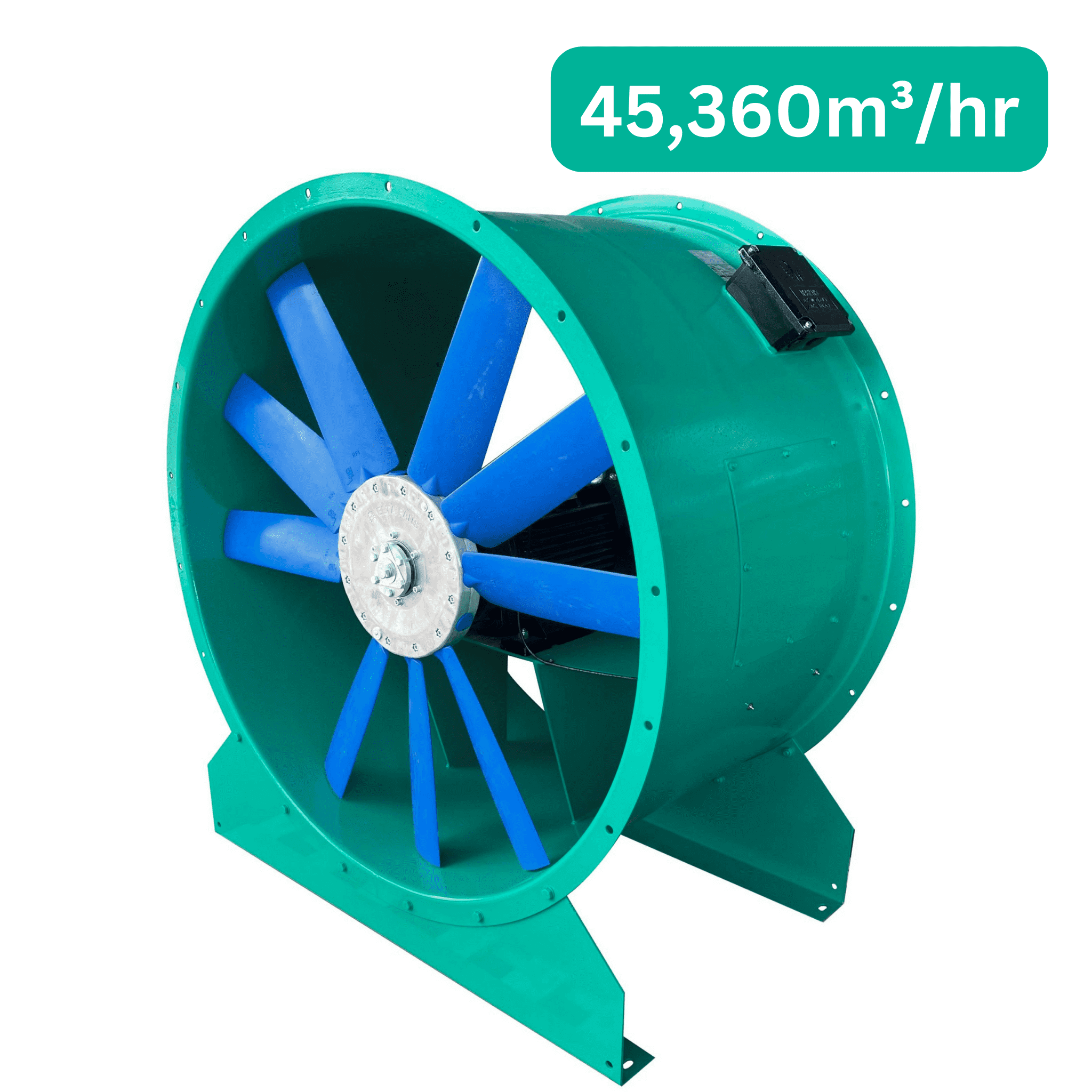 Industrial Axial Fan 1000mm